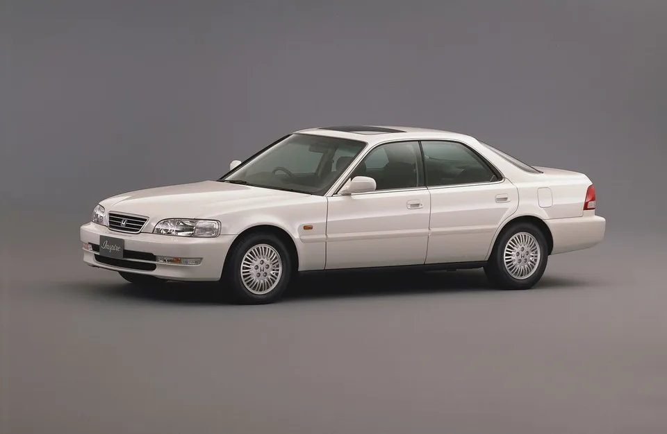 Honda Inspire, generation photo