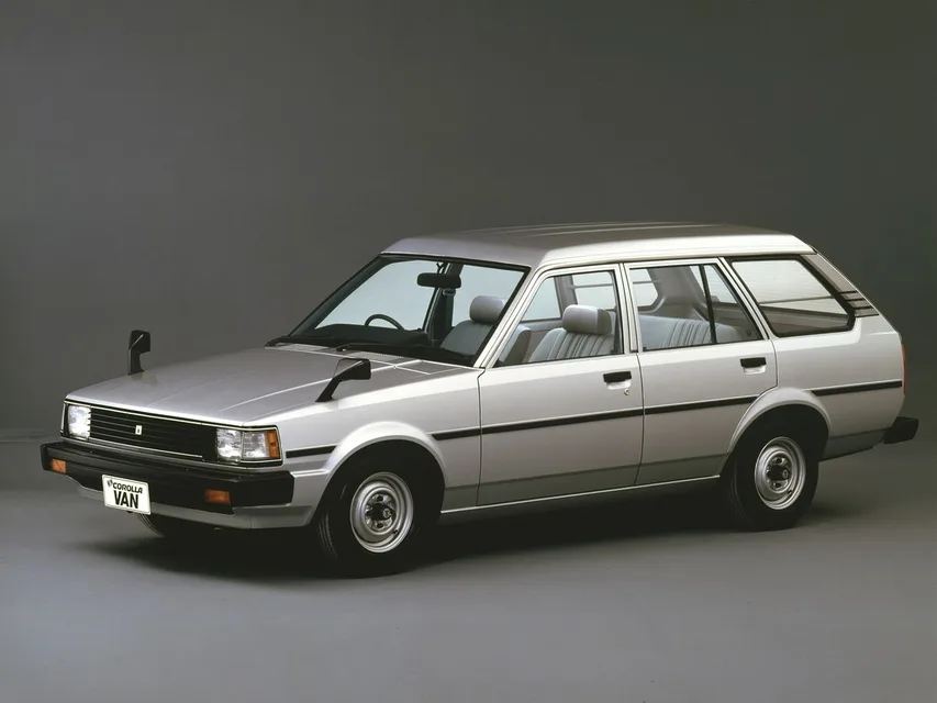 Corolla 4 generation