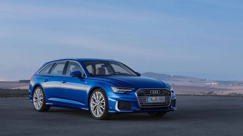 Audi A6, generation photo