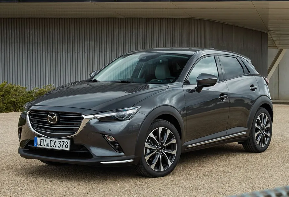 CX-3 1 generation, restyling