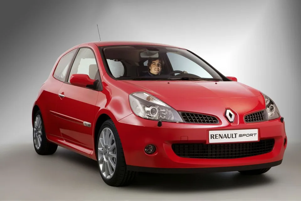 Renault Clio RS, generation photo