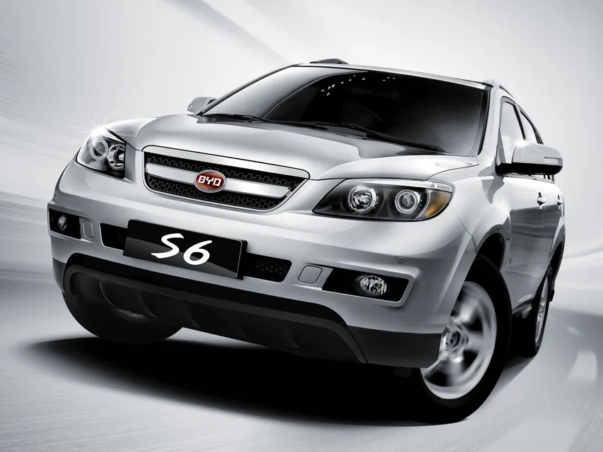 BYD S6, generation photo