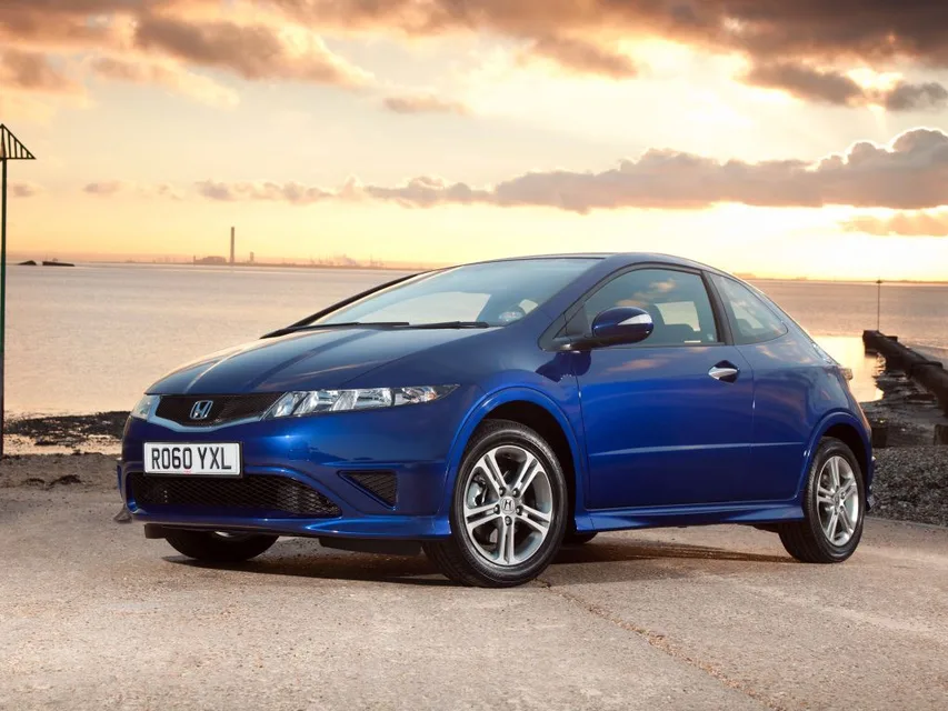 Honda Civic, generation photo