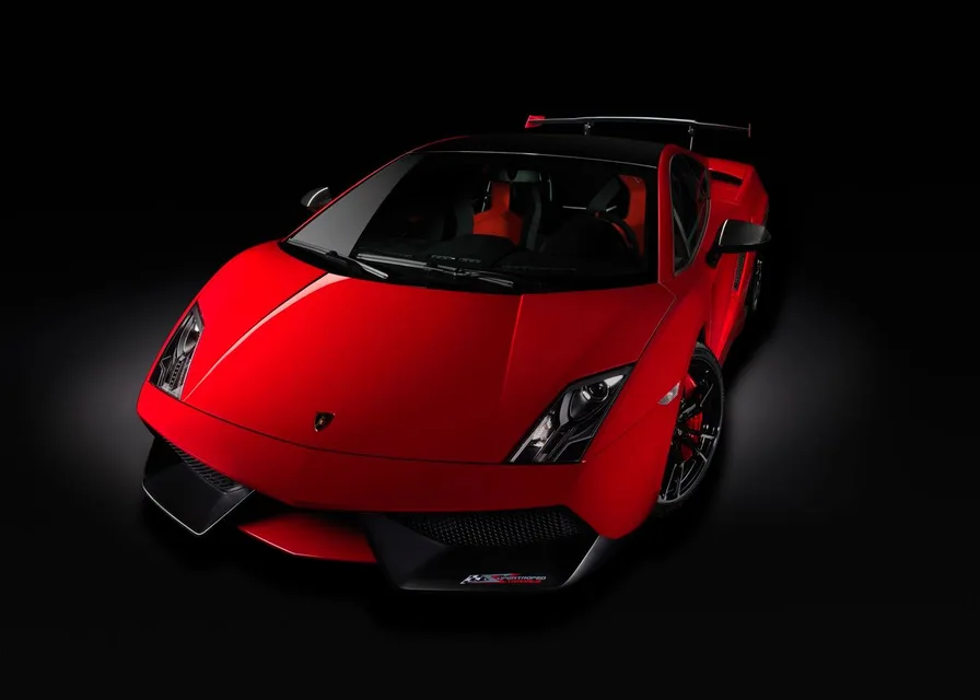Lamborghini Gallardo 1 generation, restyling