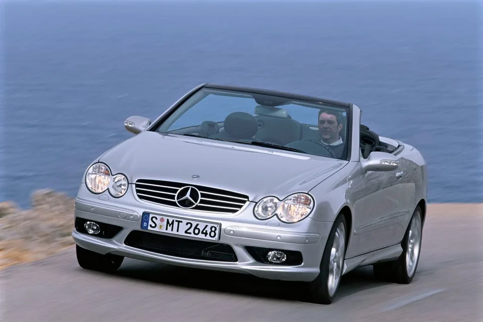 CLK AMG 2 generation