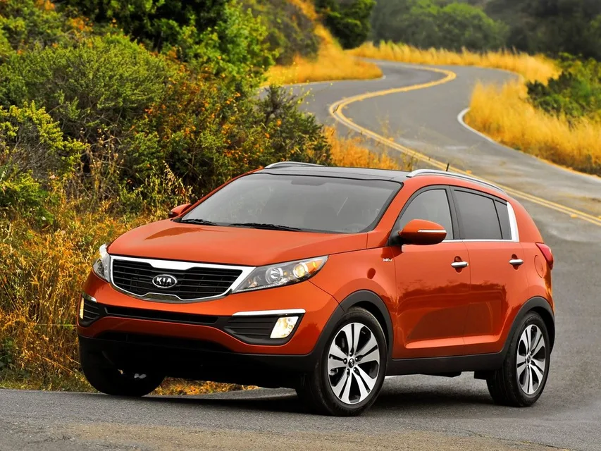 Kia Sportage, generation photo