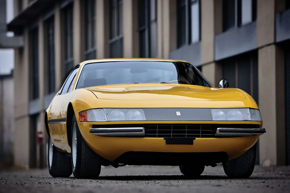 365 GTS Daytona 1 generation