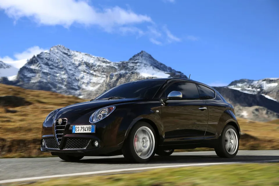MiTo 1 generation, restyling