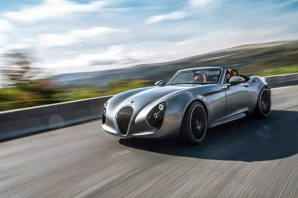 Wiesmann Project Thunderball, generation photo