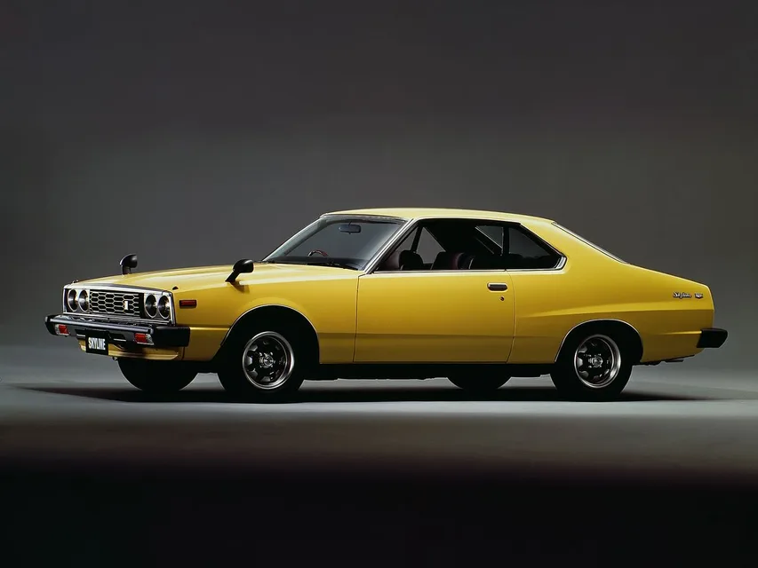 Nissan Skyline, generation photo