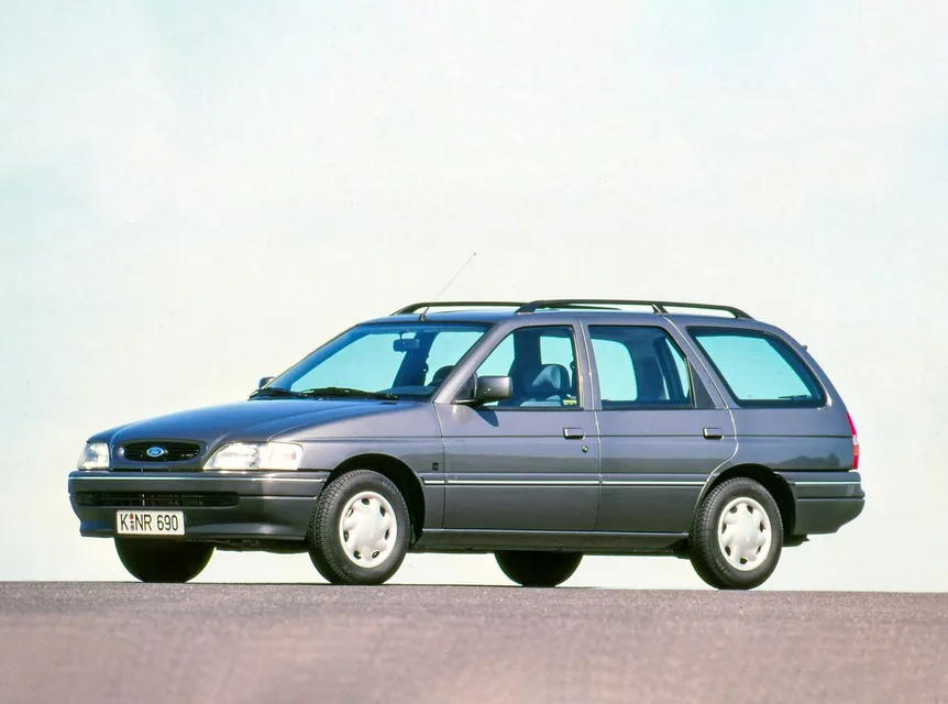 Ford Escort, generation photo
