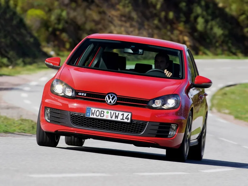 Volkswagen Golf GTI, generation photo