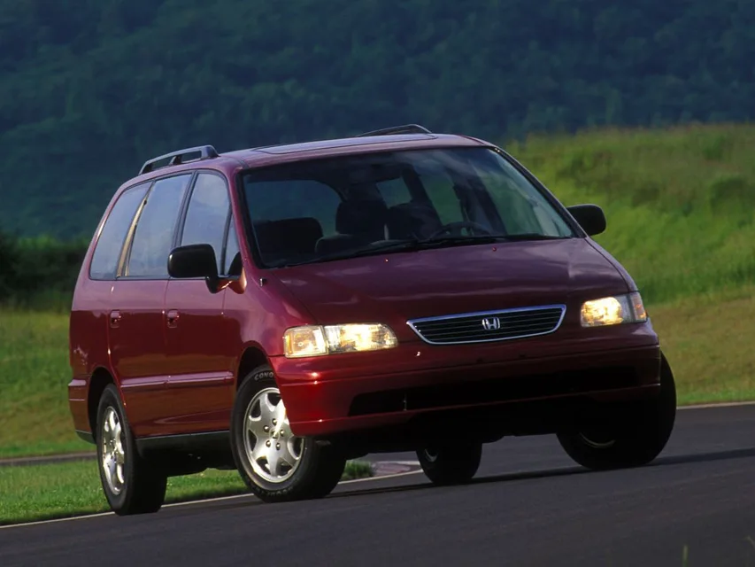 Honda Odyssey (USA), generation photo