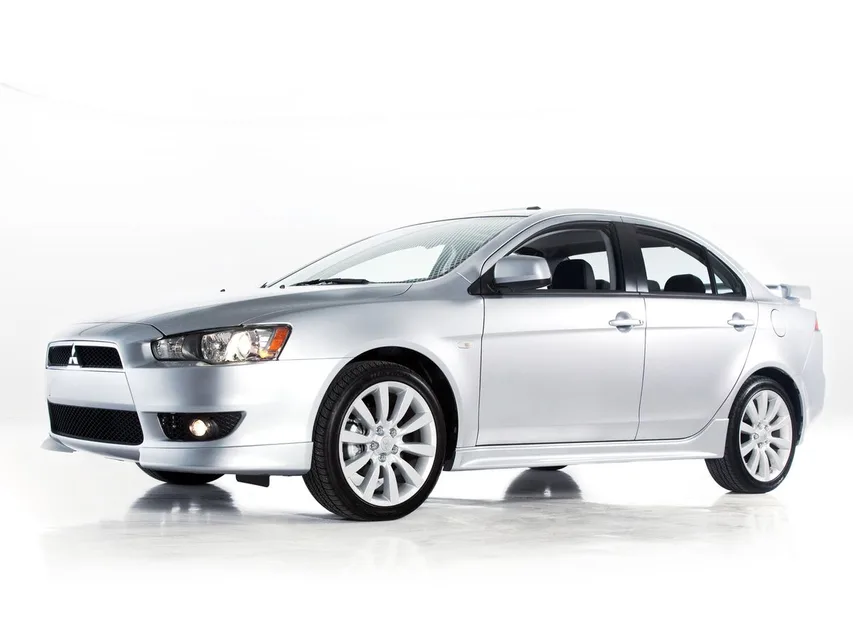 Mitsubishi Lancer, generation photo