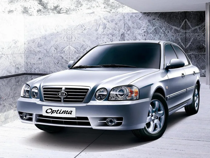 Optima 1 generation, restyling