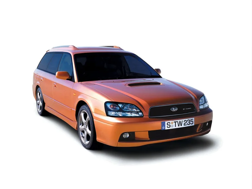 Subaru B4, generation photo