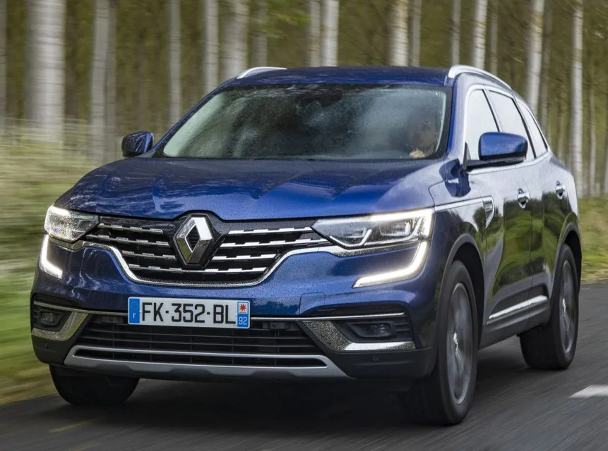 Koleos 2 generation, restyling