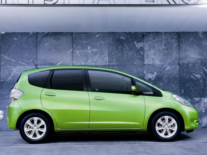 Jazz 2 generation, restyling