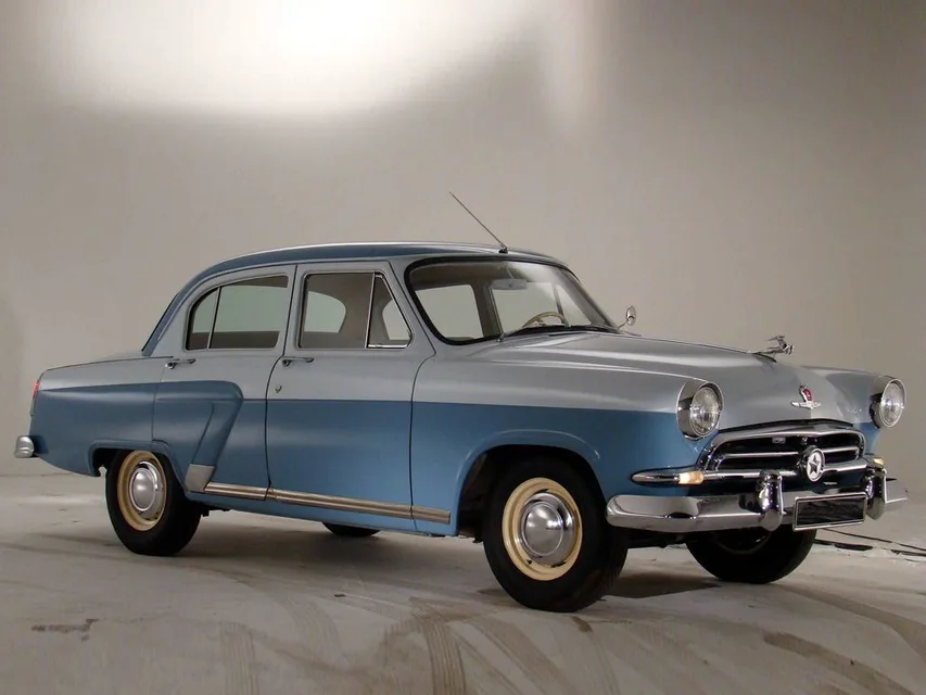 GAZ M21, generation photo