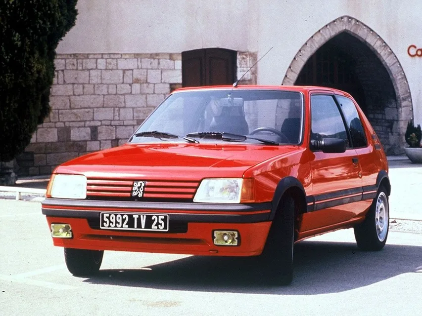 205 GTi 1 generation