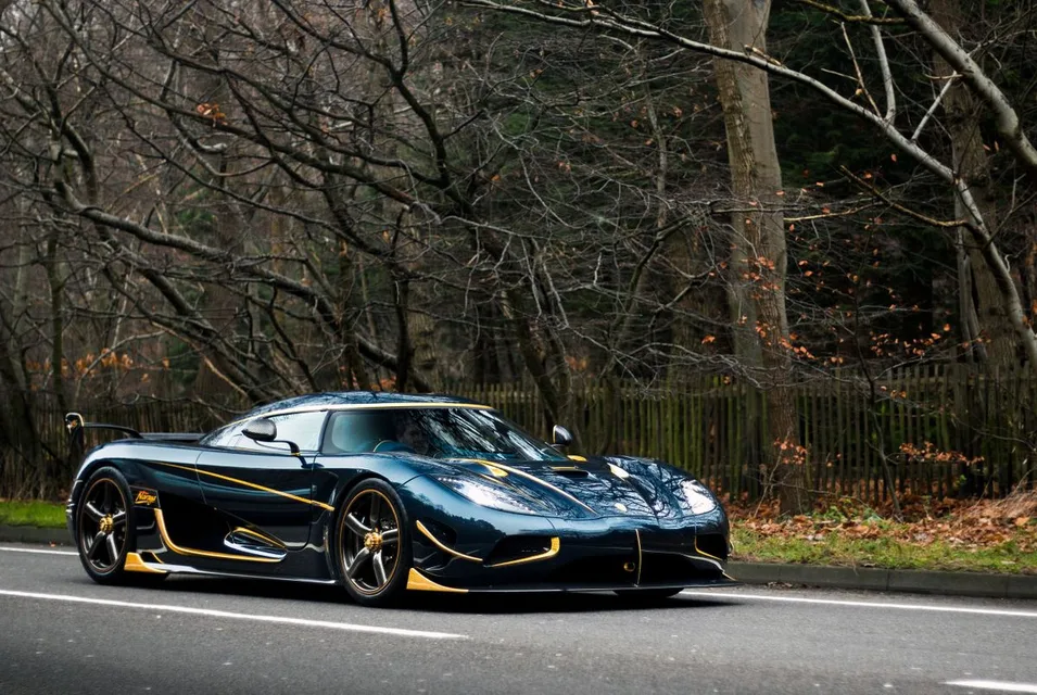 Agera RS 1 generation
