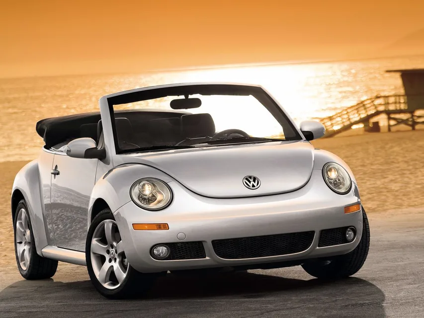 Beetle 1 generation, restyling