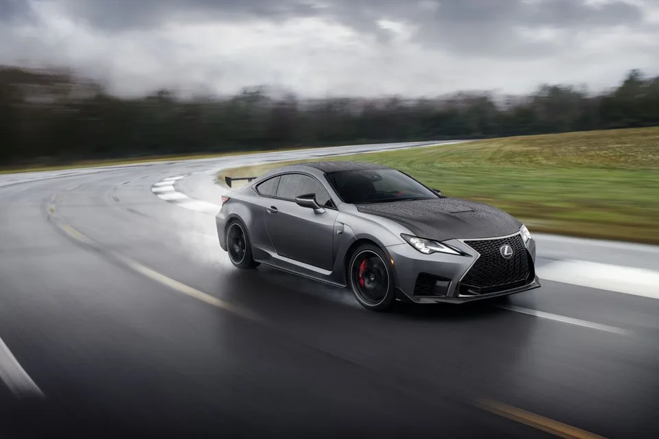 Lexus RC F, generation photo