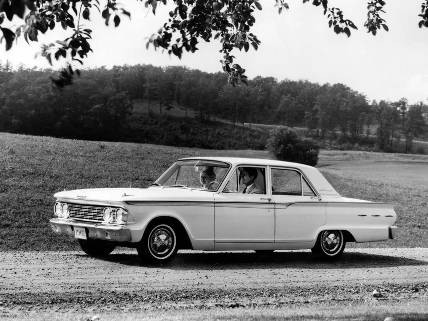 Ford Fairlane, generation photo