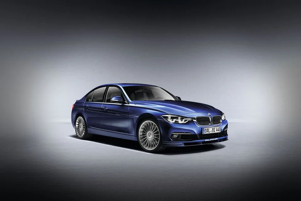 B3 5 generation, restyling
