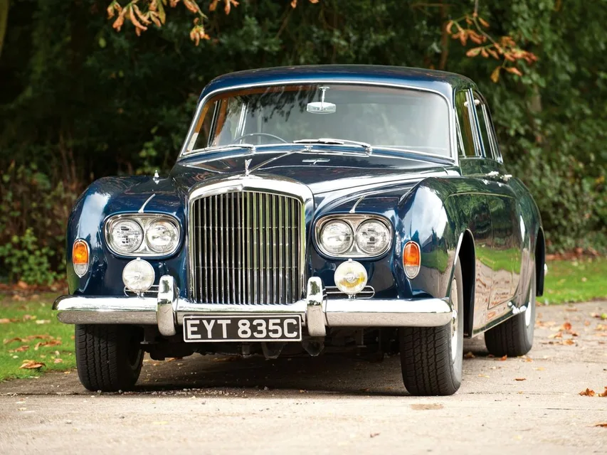 Bentley S, generation photo