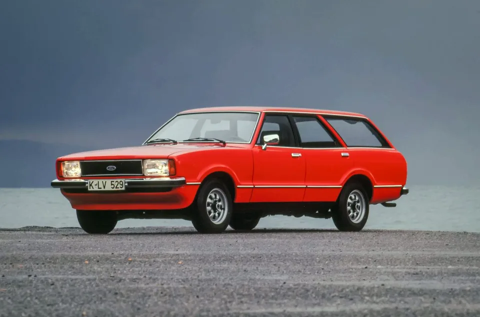 Ford Taunus, generation photo