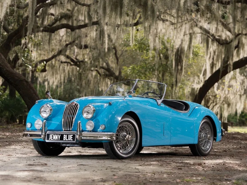 Jaguar XK Raritet, generation photo