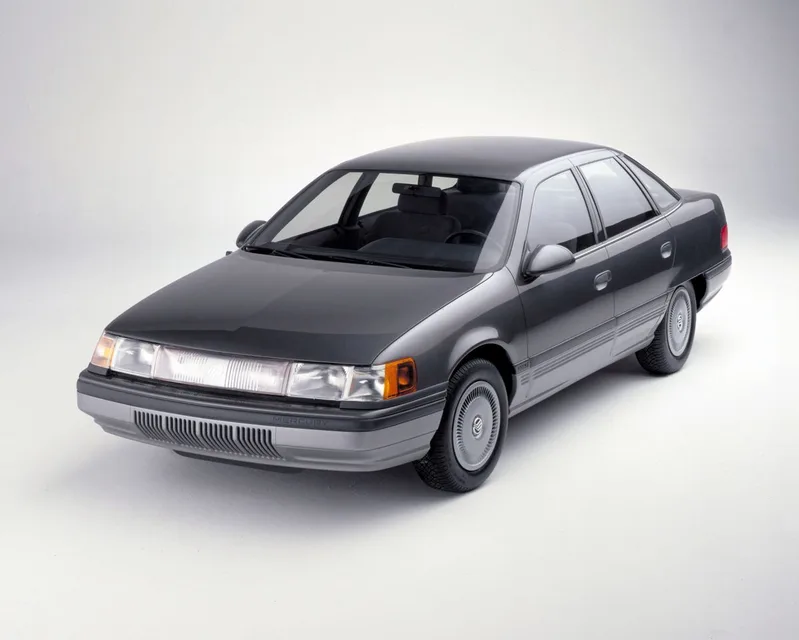 Mercury Sable, generation photo