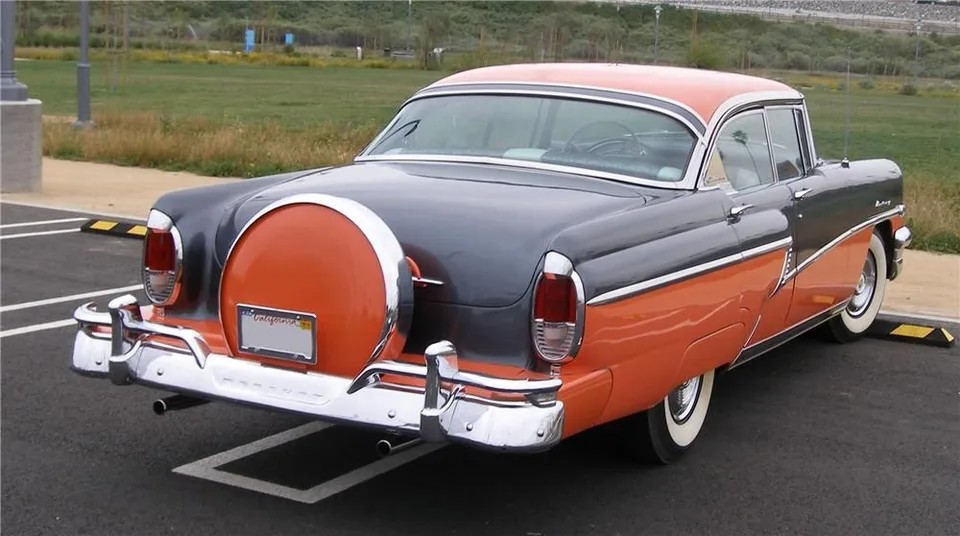 Mercury Monterey, generation photo