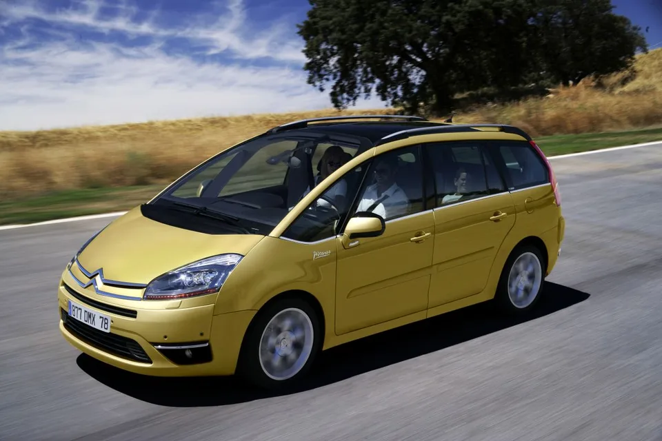 C4 Grand Picasso 1 generation