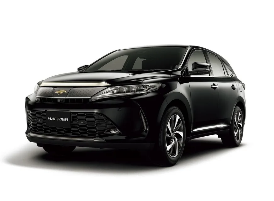 Toyota Harrier, generation photo