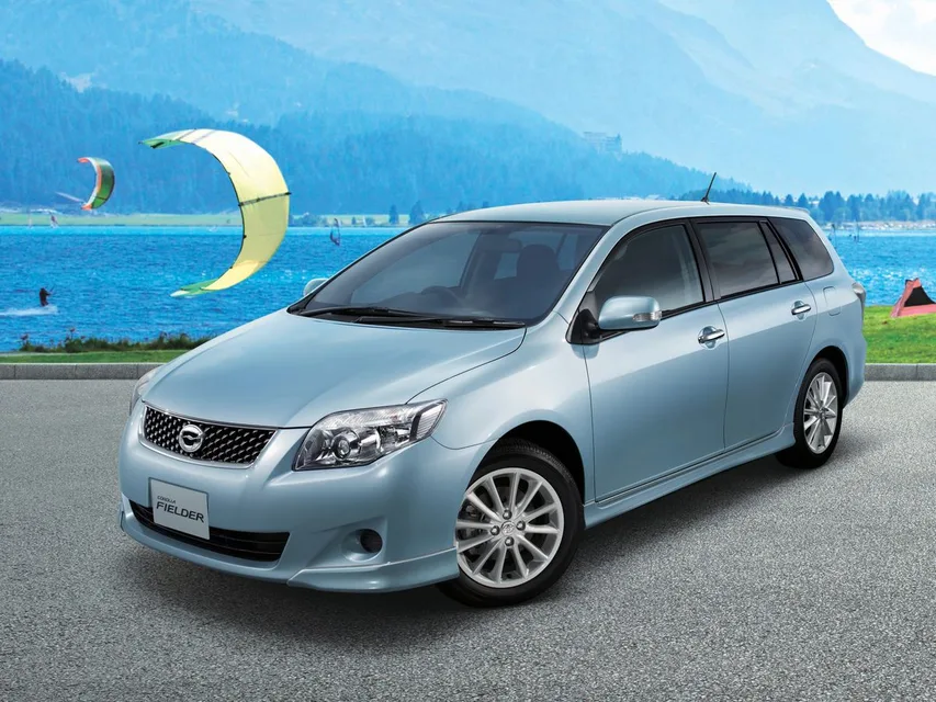 Toyota Corolla, generation photo