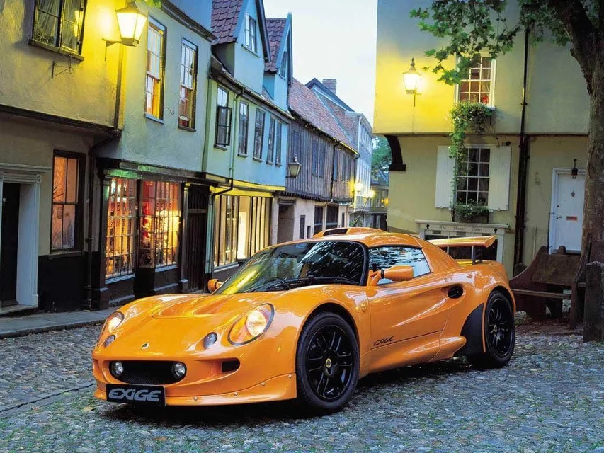 Exige 1 generation