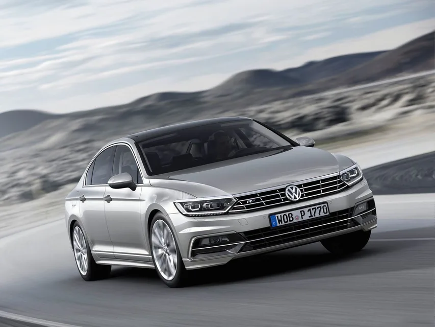 Volkswagen Passat, generation photo