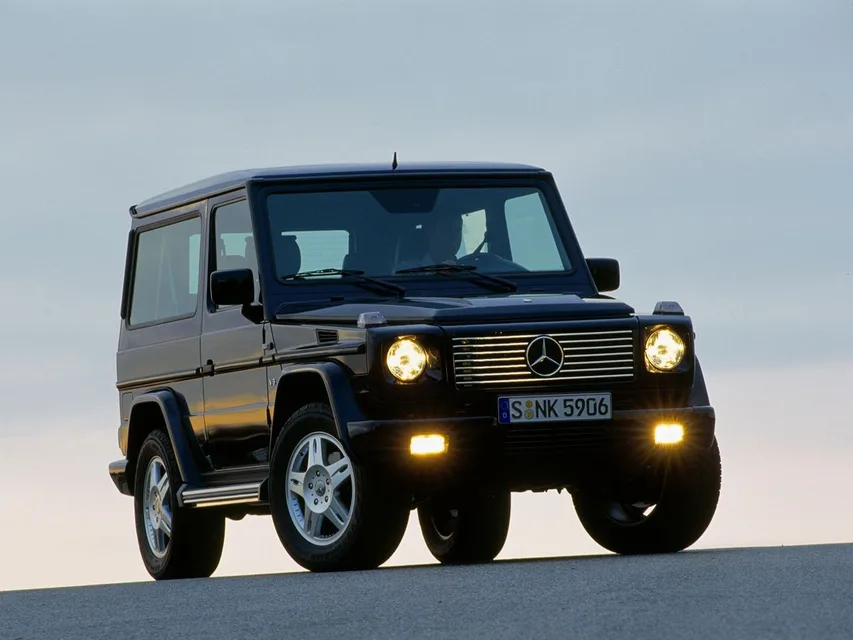 Mercedes G-Class, generation photo