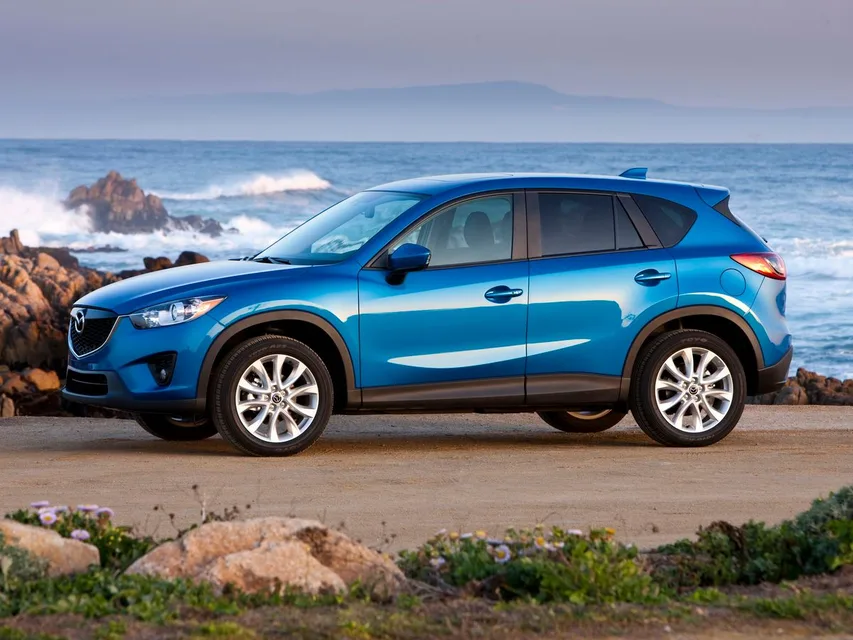 Mazda CX-5, generation photo