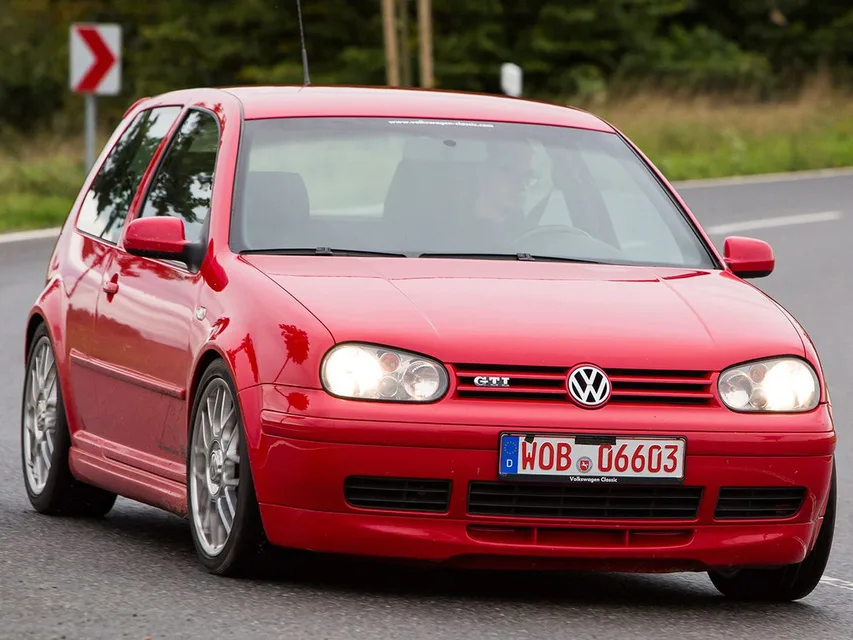 Golf GTI 4 generation