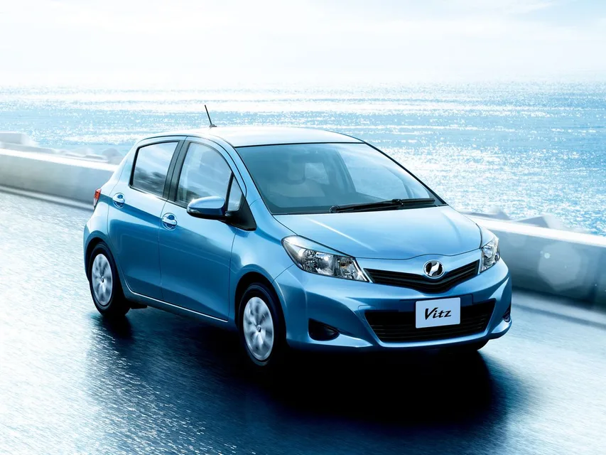 Vitz 3 generation