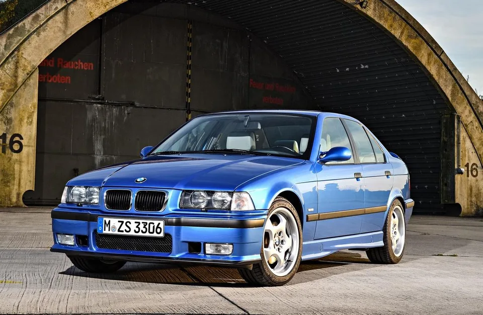 BMW M3, generation photo