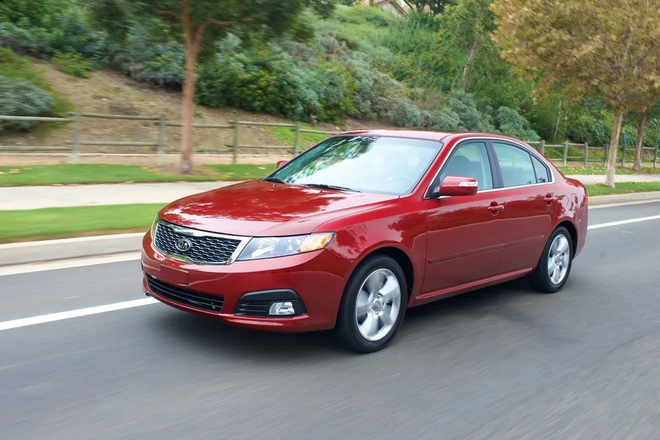 Optima 2 generation, restyling