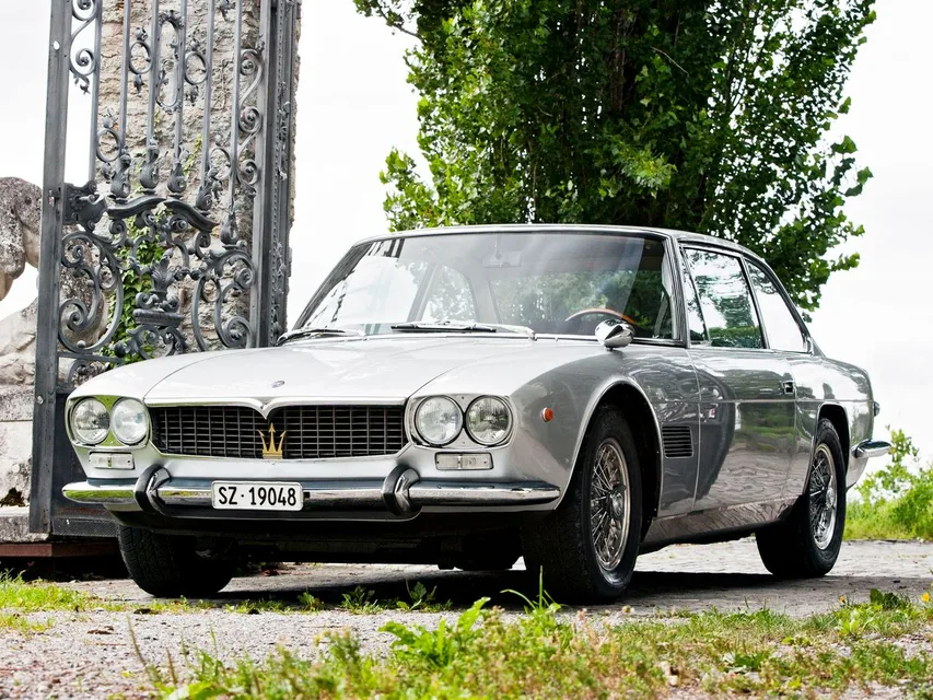 Maserati Mexico, generation photo