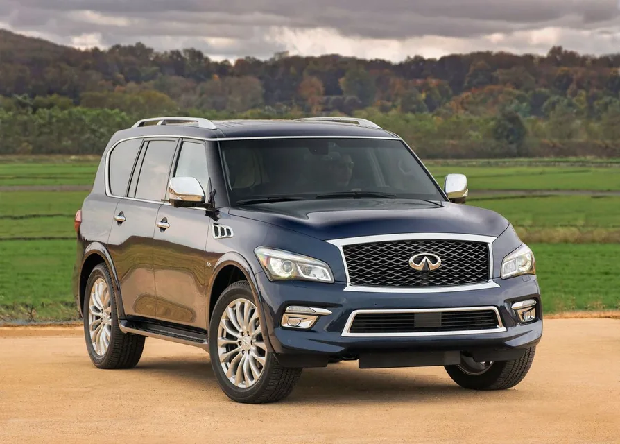 Infiniti QX80, generation photo