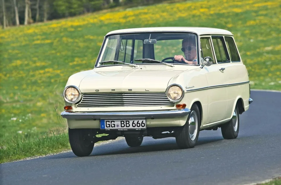 Opel Kadett, generation photo