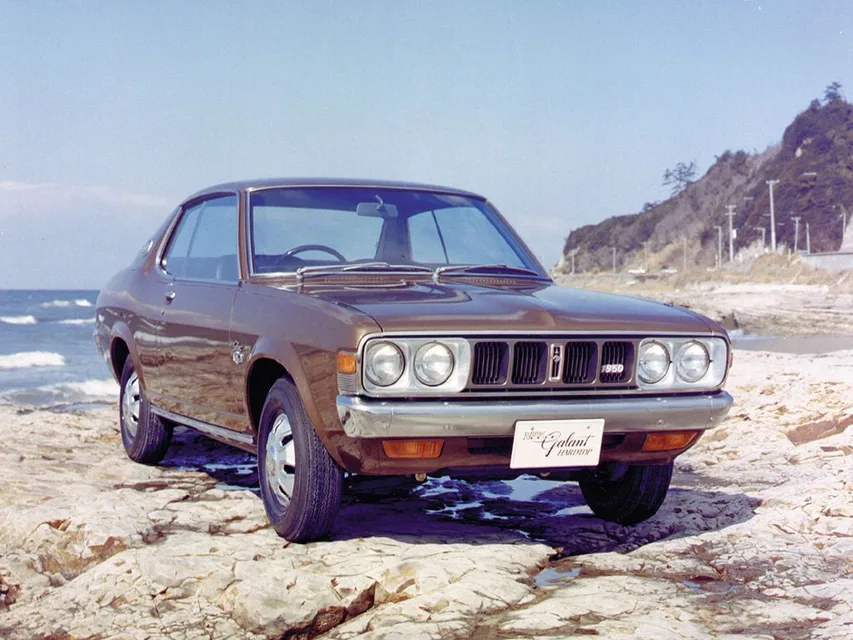 Mitsubishi Galant, generation photo