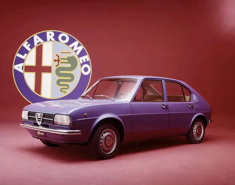 Alfa Romeo Alfasud, generation photo